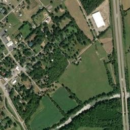 Elkton Tennessee High Resolution Satellite Map