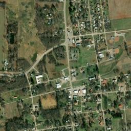 Huntland Tennessee High Resolution Satellite Map