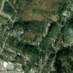 Hillsboro Heights Tennessee High Resolution Satellite Map