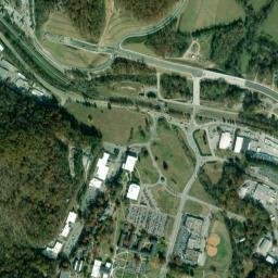 Collegedale map(satellite map)