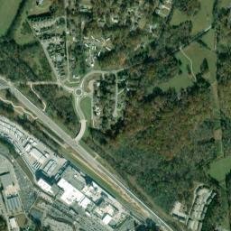 10237 Virley Lane, Collegedale, TN 37363 High Resolution Satellite Map