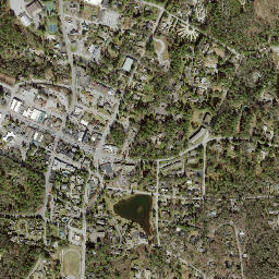 401-499 Main Street, Nantahala National Forest, Highlands High Resolution Satellite Map
