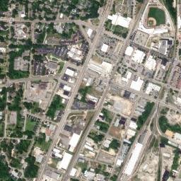 201-237 Hillsboro Street, Fayetteville, NC High Resolution Satellite Map