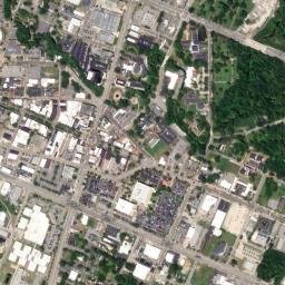 Fayetteville map(satellite map)