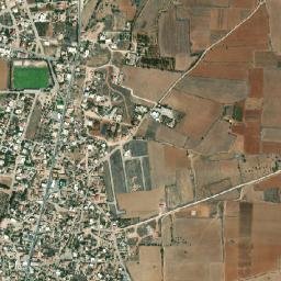 Pérgamos map(satellite map)