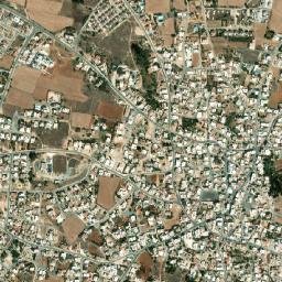 Frénaros map(satellite map)