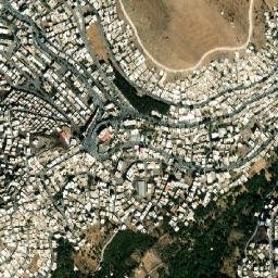 Paveh map(satellite map)