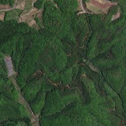 Mimasaka-shi map(satellite map)