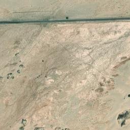 Crucero California High Resolution Satellite Map