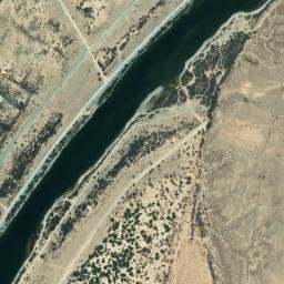 Mojave City Arizona High Resolution Satellite Map