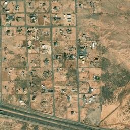 West Winslow Arizona High Resolution Satellite Map