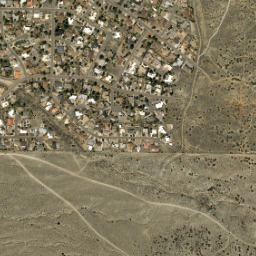 1520 La Cabra Drive Southeast, Albuquerque High Resolution Satellite Map