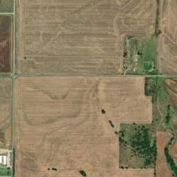 N2180 Road, Hobart, OK 73651, America High Resolution Satellite Map