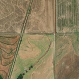 N2190 Road, Hobart, OK 73651, America High Resolution Satellite Map