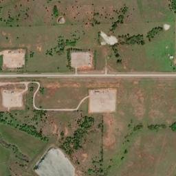 1823 Oklahoma 39 Blanchard OK High Resolution Satellite Map