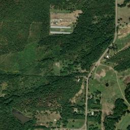 Frog Town Arkansas High Resolution Satellite Map