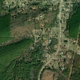 Perry Arkansas High Resolution Satellite Map