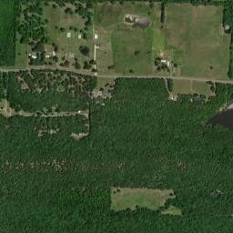 McDermott Addition Arkansas High Resolution Satellite Map