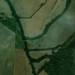 Kate Arkansas High Resolution Satellite Map