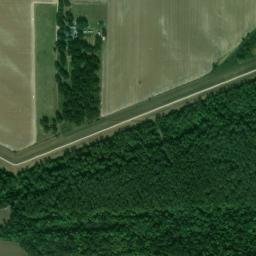 Waverly Arkansas High Resolution Satellite Map