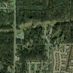 3853 Oakshire Street Memphis TN 38109 High Resolution Satellite Map