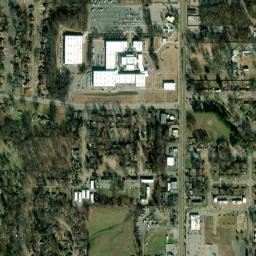 1219 Dolan Drive Memphis TN 38116 High Resolution Satellite Map