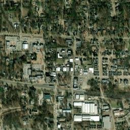 Collierville map(satellite map)