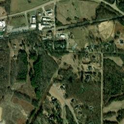 Piperton map(satellite map)