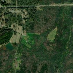 Saulsbury Tennessee High Resolution Satellite Map