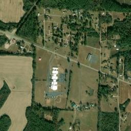 Southside Tennessee High Resolution Satellite Map