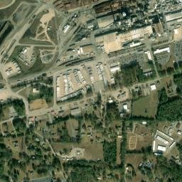 Counce Tennessee High Resolution Satellite Map