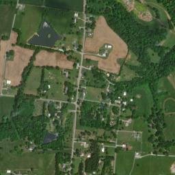 Blanche Tennessee High Resolution Satellite Map