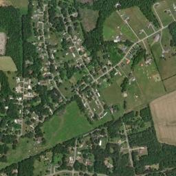 Greenwood Estates Tennessee High Resolution Satellite Map