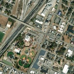 Orchard Knob Tennessee High Resolution Satellite Map