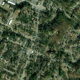 Pineoak Heights Tennessee High Resolution Satellite Map