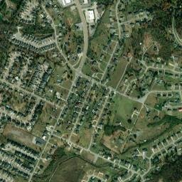 Cambridge Estates Tennessee High Resolution Satellite Map
