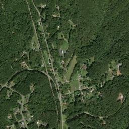 Postelle Tennessee High Resolution Satellite Map