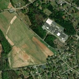 Inman Mills map(satellite map)