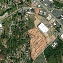 Boiling Springs map(satellite map)