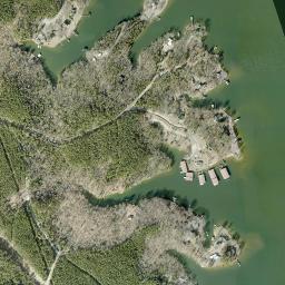 Satellite view of Tega Cay Golf Club