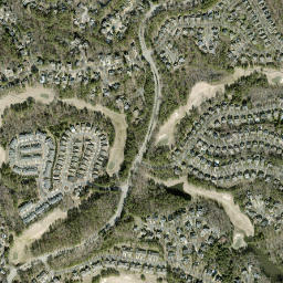 Tega Cay, South Carolina Satellite Map