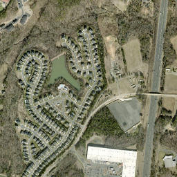 2054-2124 Coltharp Road, Fort Mill, SC High Resolution Satellite Map