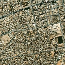Sidi Bouzid map(satellite map)