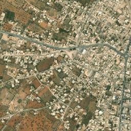 Djebeniana map(satellite map)