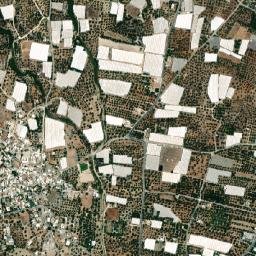 Kentrí map(satellite map)