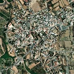 Pólis map(satellite map)