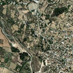 Péra map(satellite map)