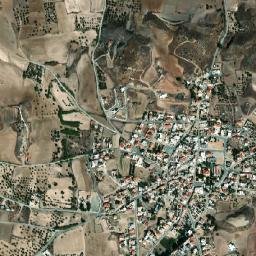 Troúlloi map(satellite map)