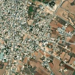 Avgórou map(satellite map)