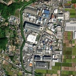 Toyoake map(satellite map)